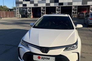 Toyota Corolla, 2022