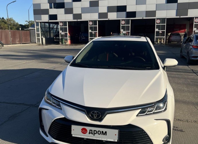 Toyota Corolla, 2022