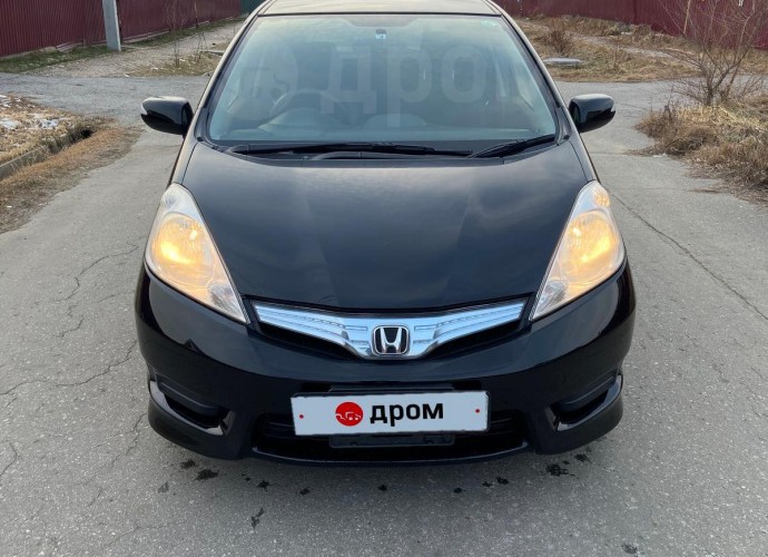 Honda Fit, 2012