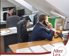 Юридическая компания ALTER LEX