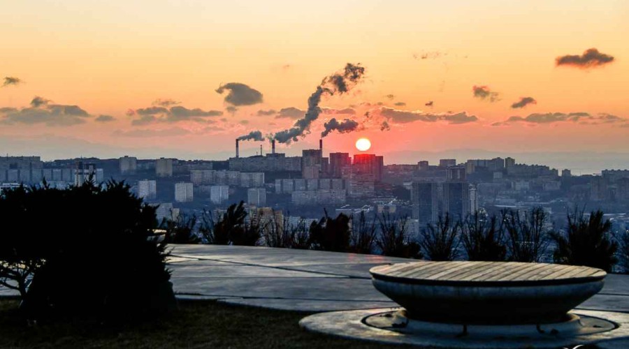 Хабаровск уступил Владивостоку в рейтинге солнечных городов