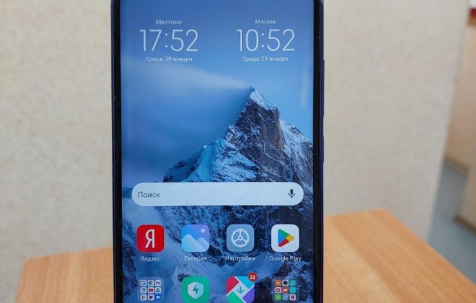 Xiaomi Redmi Note 8T, 3/32 ГБ