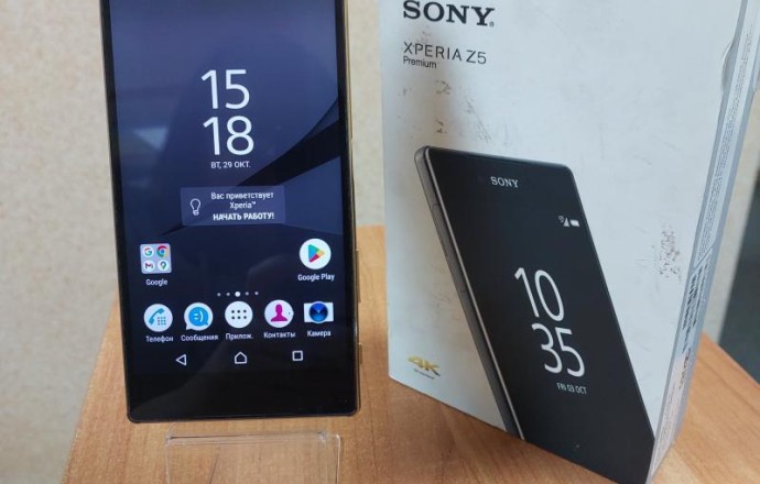 Sony Xperia Z5 Premium, 3/32 ГБ