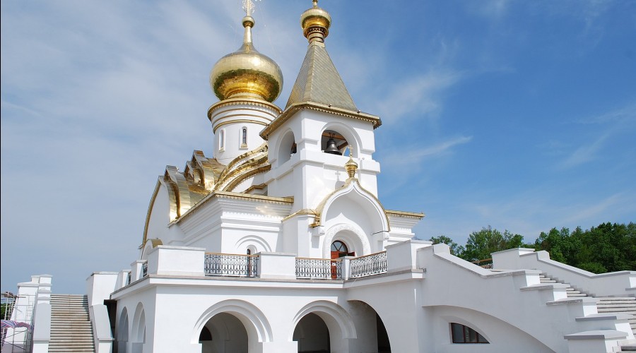 Храм Преподобного Серафима Саровского