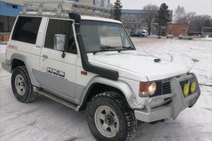 Mitsubishi Pajero, 1989