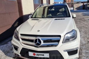 Mercedes-Benz GLS-класс, 2014