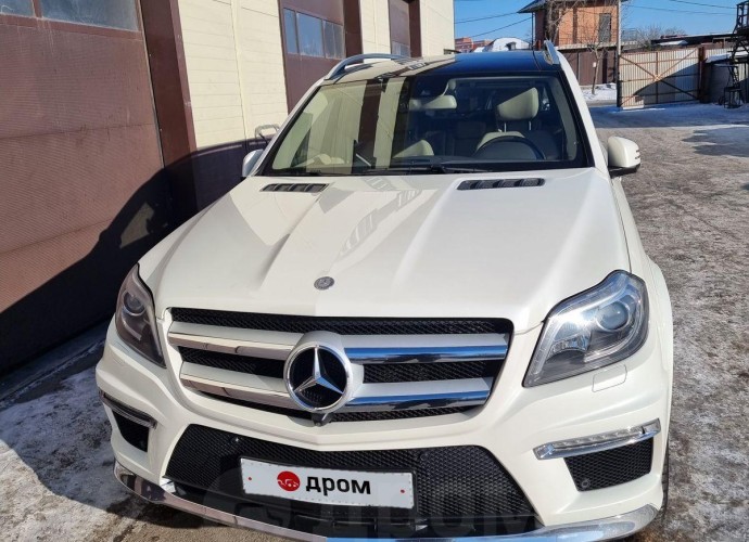 Mercedes-Benz GLS-класс, 2014