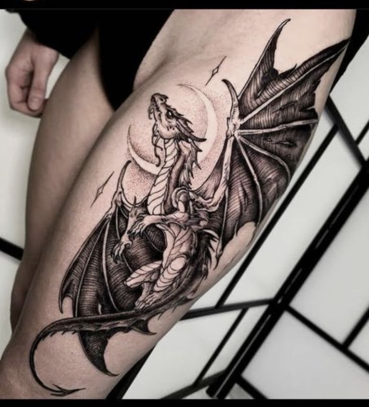 Тату Тату от 1 000 ₽  за услугу Komori_Tattoo